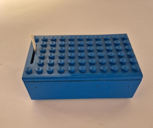 Lego batteriekasten blau - lego,