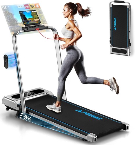 Laufband klappbar 1 - 5,