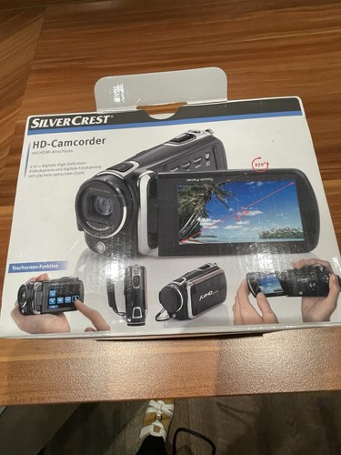 Camcorder silvercrest - hd,