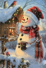 Grußkarte * Kunstlerkarte *