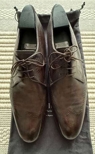 Santoni herren schuhe oxford - herren,