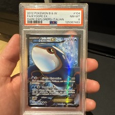 Pokémon Karte Kyogre EX