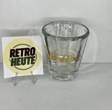 Hard Rock Cafe Shotglas Glas Schnaps St Louis – Sammlerstück HRC Save The Planet