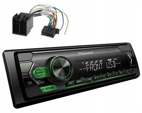 Pioneer mvh s120ubg autoradio - mvh-s120ubg,