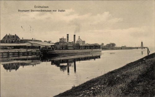 Enkhuizen nordholland - ak,