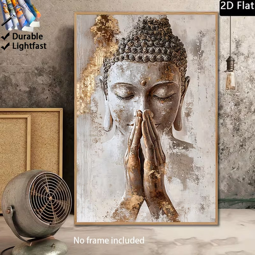 Xxl leinwanddruck buddha - xxl,