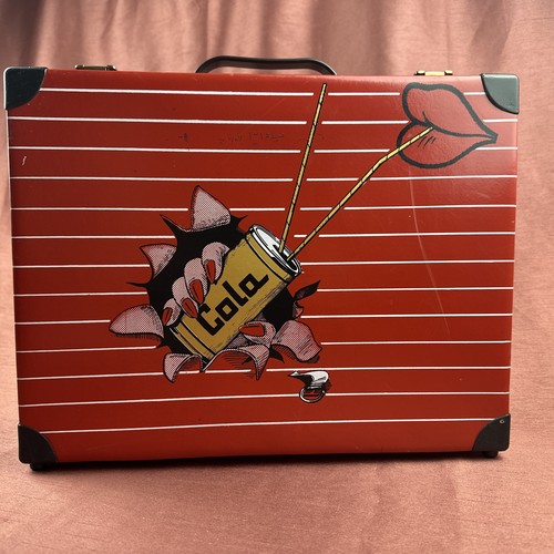 Cola koffer retro vintage - vintage,