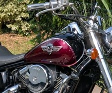 Kraftstofftank für KAWASAKI VN 800 CLASSIC 1996-2006 A Tank Benzinhahn