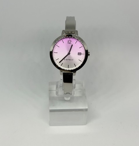 Esprit amelia damen uhr - uhr, silber
