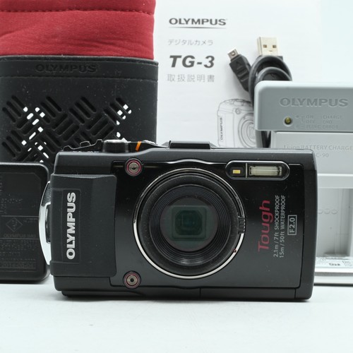Olympus tough stylus 16mp - stylus, tg-3
