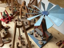 Konvolut Alte Weihnachtspyramide Für Bastler unvollständig und defek  Erzgebirge