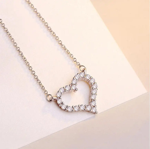 Schmuckset mit zirkonia - mit,