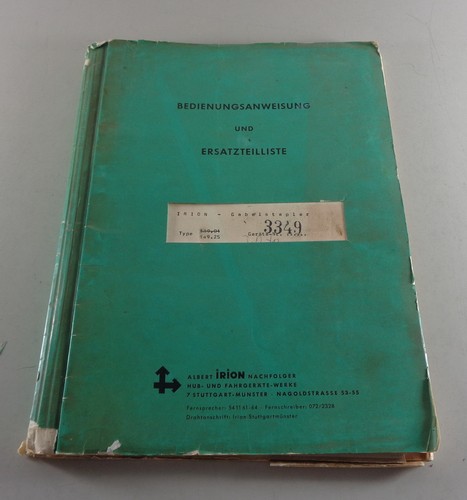 Teilekatalog ersatzteilliste - /,