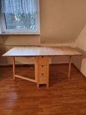 Ikea Tisch/Klapptisch NORDEN aus Birke in gutem Zustand.
