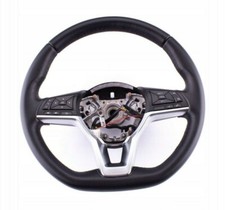 Lenkrad beziehen mit Leder