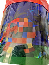 Troussielier Magische Laterne, rund, Motiv Elmer, ohne leuchtmittel