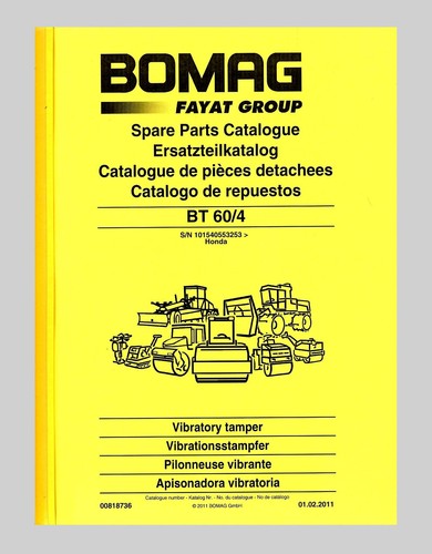 Bomag 4 - bomag, bt