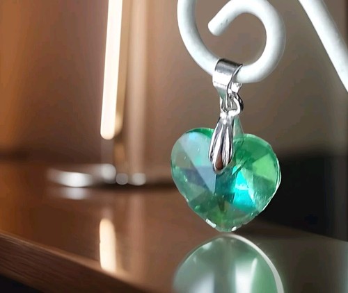 Swarovski kristall herz - kristall,