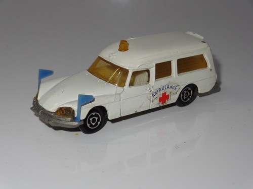 Corgi majorette citroen - (w),