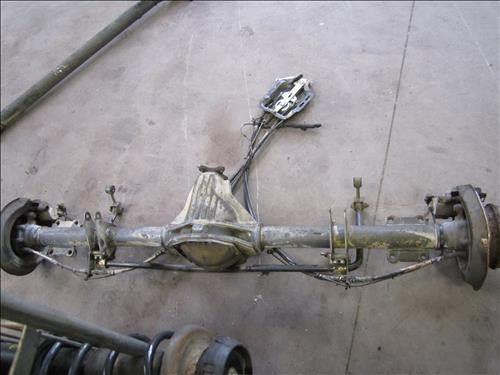 Differential hintern - differential,