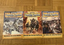 CAPTAIN CONCHO DER REBELL AUS TEXAS. 3 Hefte. Bd 34, 35 & 36 Bastei Erstausgabe