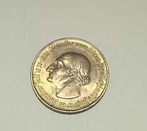 Munze millionen mark - 50, 1923