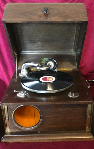 Tischgrammophon