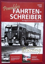 Powalskis FAHRTENSCHREIBER 02 / 2010 Lkw - Oldtimer, Nutzfahrzeug - Historie