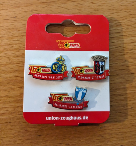 Union berlin pin - 1.fc,