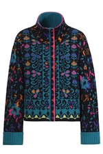 IVKO - Roll-Neck Jacket Floral