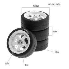 1/10 RC Drift Auto Räder