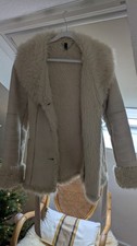 Winterjacke Wildlederjacke Mit