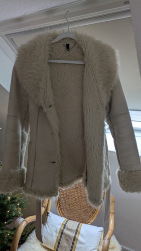 Winterjacke wildlederjacke mit - winterjacke,