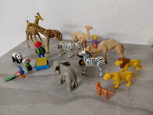 Playmobil zoo konvolut - zoo,
