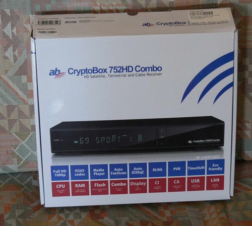 Receiver satellit kabel - receiver,
