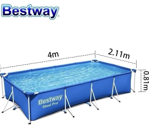 Bestway frame pool gartenpool - frame,