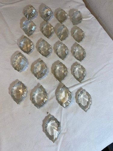 21x lampenersatzteile antik - 21x,