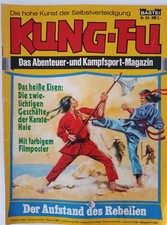 Kung Fu Kampfsport Magazin Nr