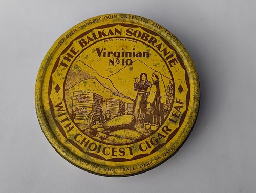 The balkan sobranie - the, virginian