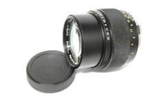 Olympus G.Zuiko Auto-T  2 / 100 mm  Objektiv für analoge OM Modelle für Bastler