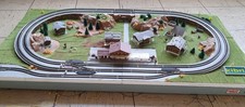 Kibri Haug System Minitrix Modelleisenbahn Landschaft, Häuser, Bahnhof, Menschen