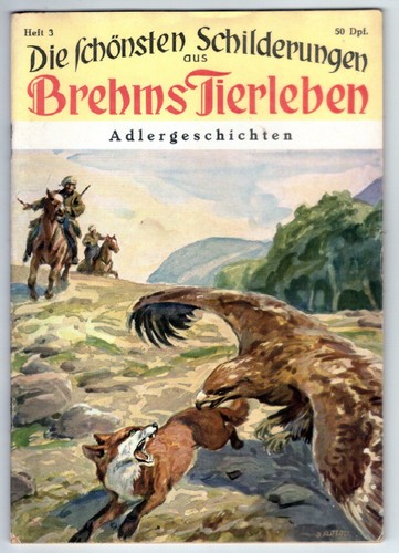 Brehms tierleben heft 3 - heft, #3