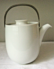 Rosenthal Century weiß Kaffeekanne Tapio Wirkkala