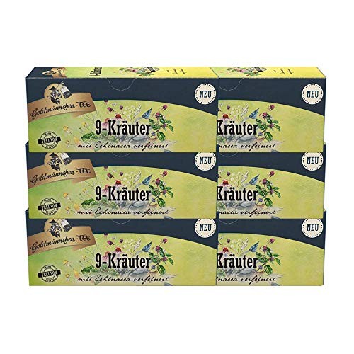 Goldmännchen kräuter - 6x, 9-kräuter
