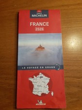 Frankreich Landkarte Michelin 2026
