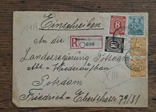 Gem.Ausg.Einschreiben 1948 von