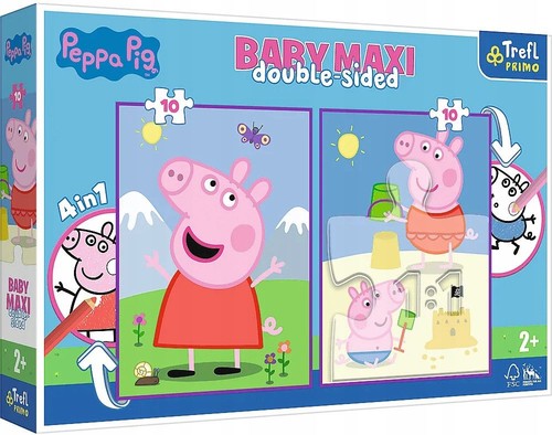 Trefl 43001 baby maxi puzzle - 43001,