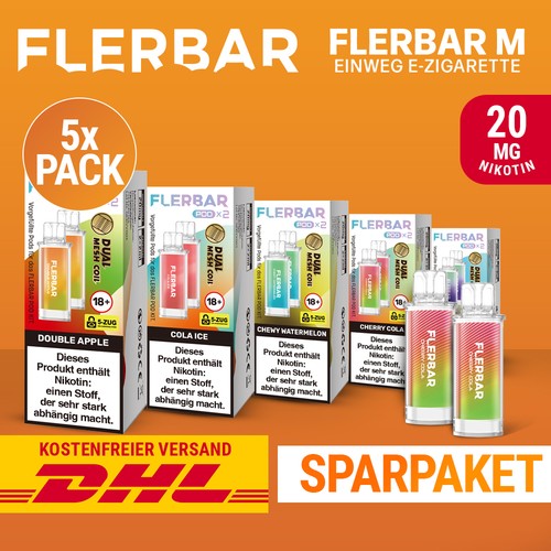2er pack flerbar - x, pods