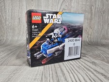 LEGO Star Wars 75391 Captain Rex Y-Wing Microfighter – Ohne Figur – NEU Teile