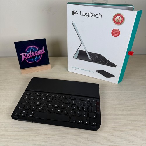 Logitech schwarze ultradünne